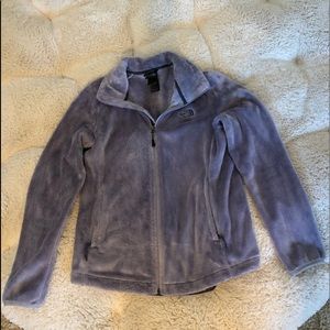 North face zip up
